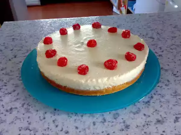 Receta Tarta mousse de piña