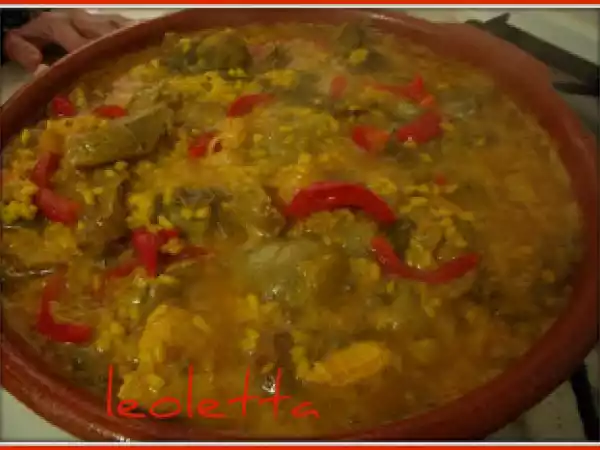 Receta La paella dominguera de la abuela