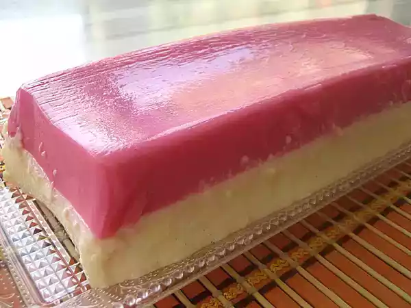 Receta Tarta de yogur con fresa