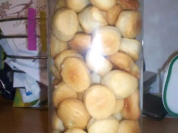Receta Galletas quelis o de inca