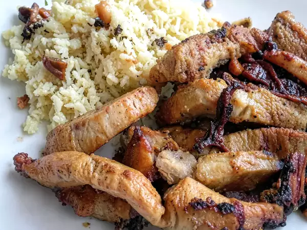 Receta Pechugas de pollo a la miel paso a paso