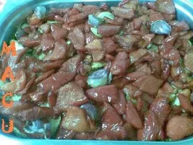 Receta Tumbet (plato típico de mallorca)