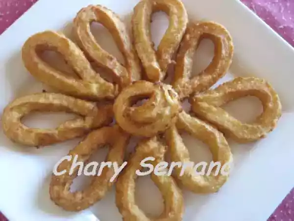 Receta Churros de y con patatas - 2 recetas