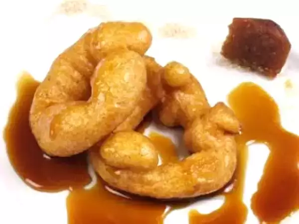 Receta En invierno, picarones !