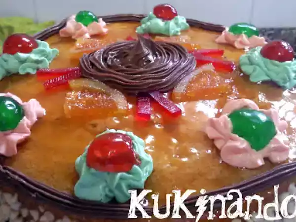 Receta Mona de pascua