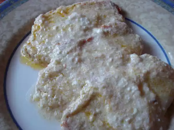 Receta Lomo de cerdo en salsa de yogur