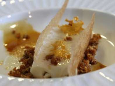 Receta Horchata de chufa de valencia en cuatro texturas