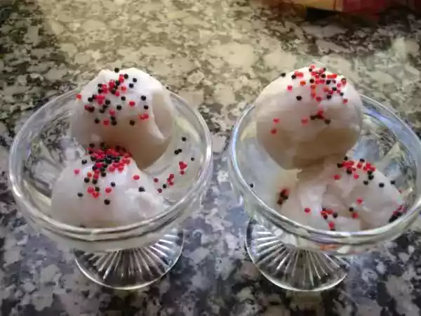 Receta Helado de horchata de chufa de valencia (thermomix)