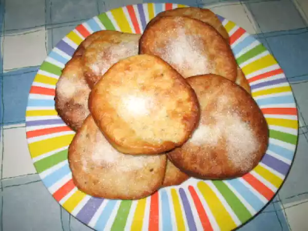 Receta Tortas de aceite