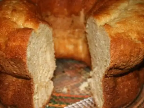 Receta Bizcocho de las monjas