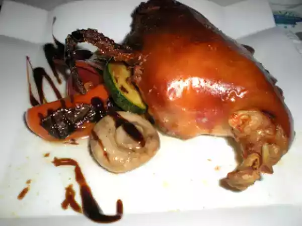 Receta Cochinillo al horno