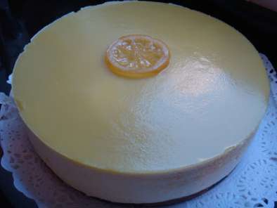 Receta Lemon cheesecake