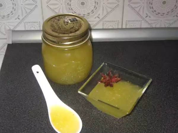 Receta Mermelada de melón al anís estrellado