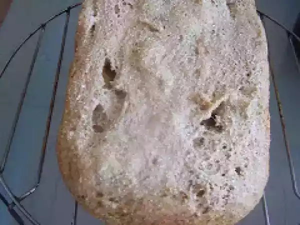 Receta Pan de centeno y chufa