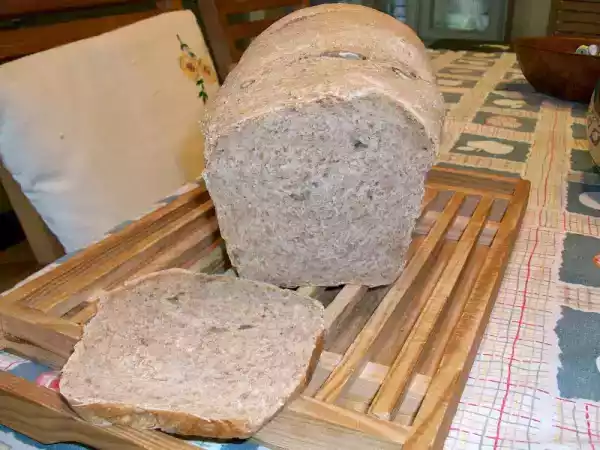 Receta Pan integral multicereales con salvado