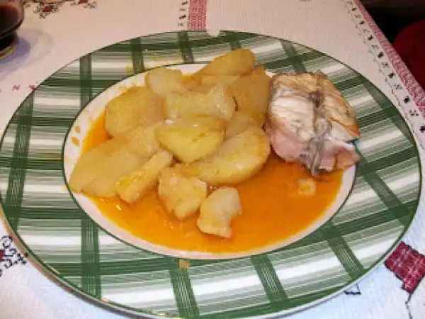 Receta Rubio a la gallega