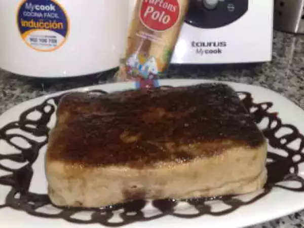 Receta Flan de horchata y fartons