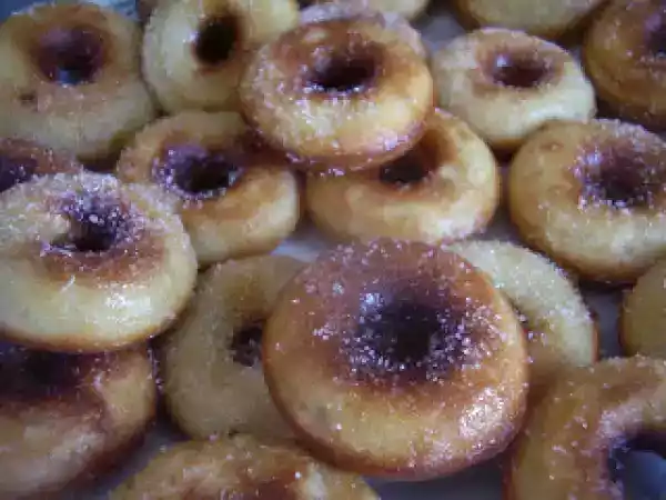 Receta Rosquillas, donuts, buñuelos...lo que sea, pero con máquina