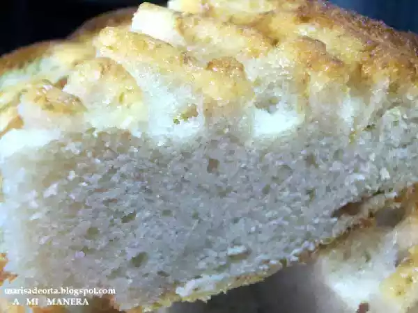 Receta Bizcocho de petit suisse