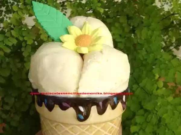 Receta Helado cremoso de limón