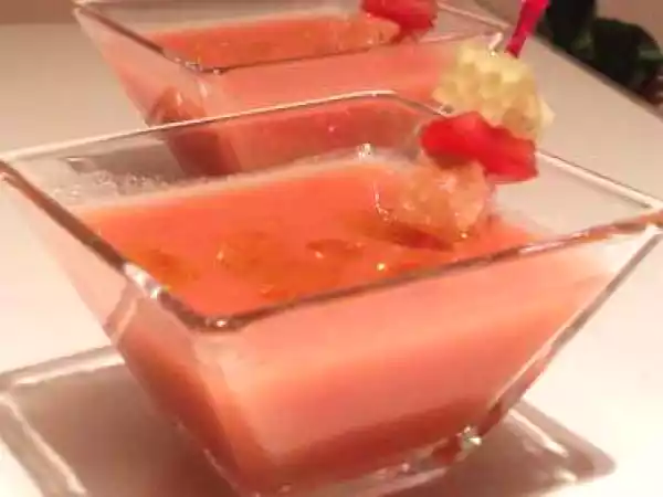 Receta Tapa de gazpacho andaluz
