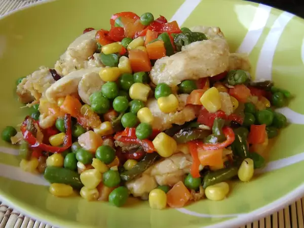 Receta Cazuela de pollo