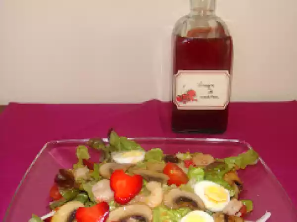 Receta Ensalada mar y montaña