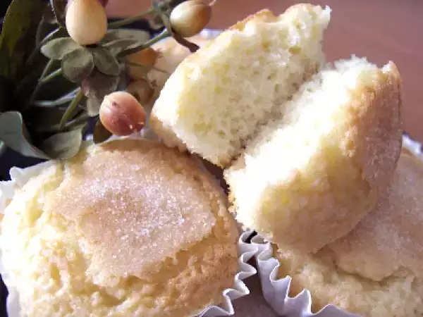 Receta Magdalenas de coco