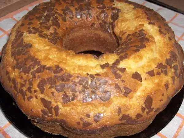 Receta Bizcocho de...¡siempre!