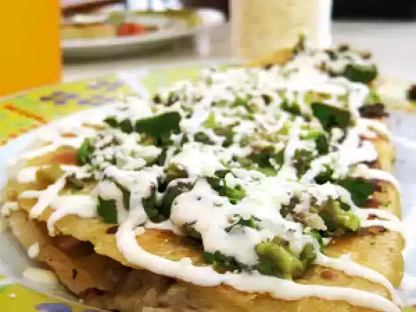 Receta Quesadillas de carne