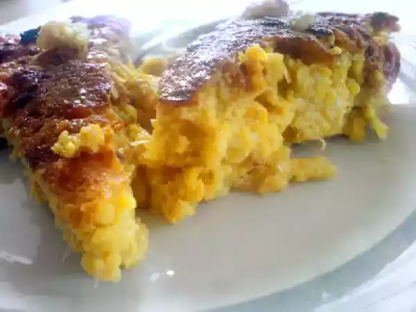 Receta Pan de maíz dulce