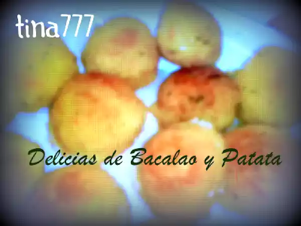 Receta Delicias de bacalao y naranja