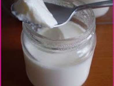 Receta Cómo hacer yogur con el microondas