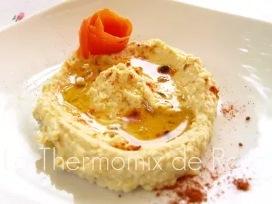 Receta Hummus casero fácil y rápido