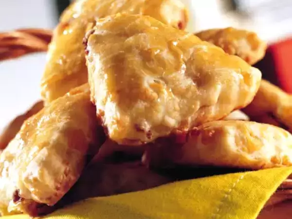 Receta Recetas galletas de bacon y queso