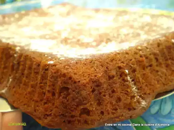 Receta Blondies de nueces