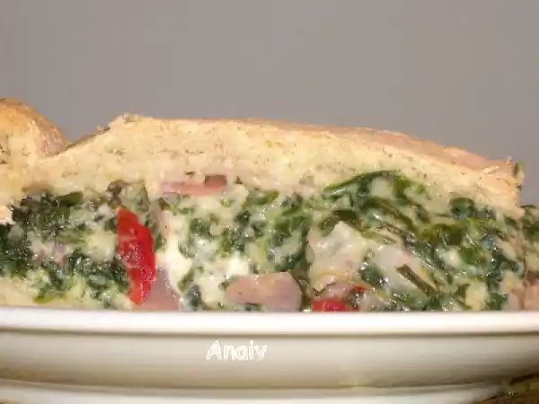 Receta Empanada con masa de pizza