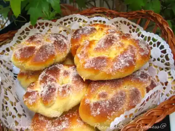 Receta Enrolladitos azucarados de atina (thermomix tm31)