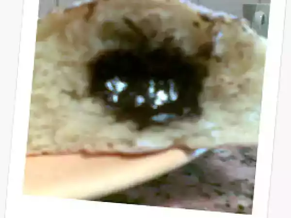 Receta Bollos rellenos de chocolate