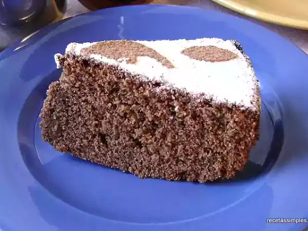 Receta Torta de chocolate súper fácil