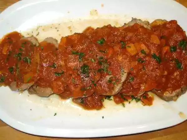 Receta Brasato (roti de añojo en salsa)
