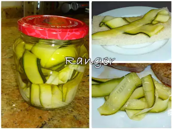 Receta Calabacín agridulce