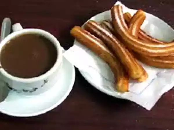 Receta Churros sin gluten