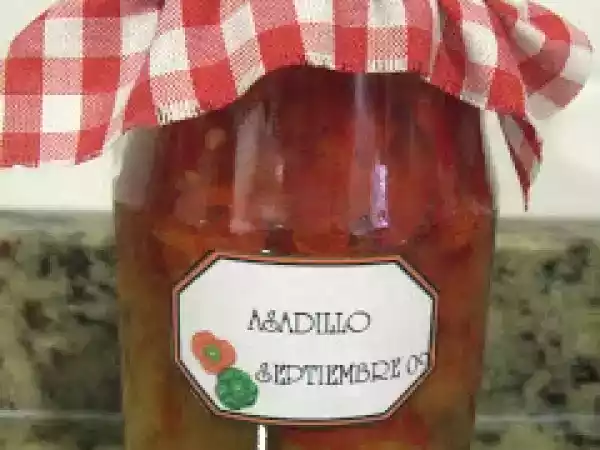 Receta Asadillo de pimiento y berenjena