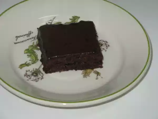 Receta Brownies de fruta confitada