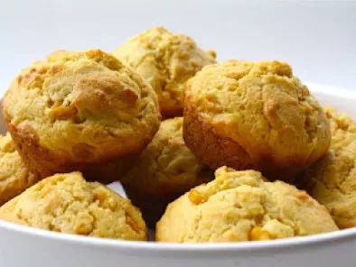 Receta Mini muffins de maíz