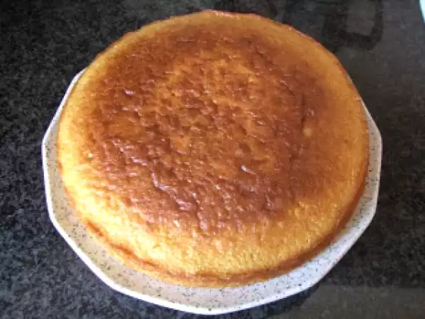 Receta Coca boba arancha