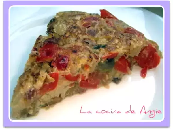 Receta Tortilla paisana