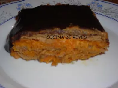 Receta Tarta de zanahoria y coco