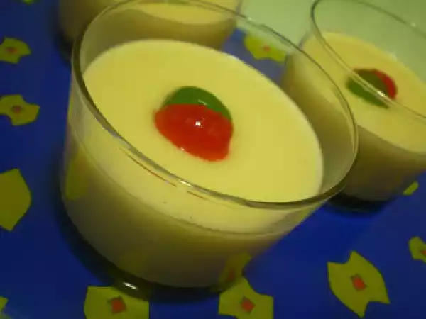 Receta Vasitos delicia de arroz con leche